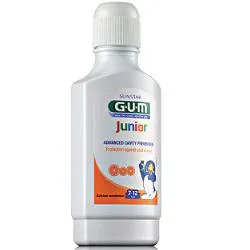 Gum Junior Collutorio Bambini 7-12 Calcio 300 Ml