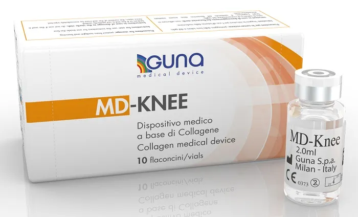 Md-knee Italia 10 Flaconcini Iniettabili 2 Ml