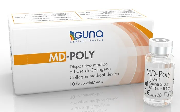 Md-poly Italia 10 Fiale Iniettabili Da 2ml