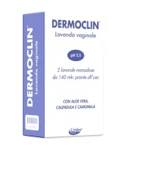 Dermoclin Lavanda Vaginale 2 Flaconi 140 Ml