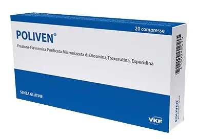 POLIVEN 20 COMPRESSE