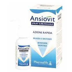 Ansiovit Spray Sublinguale 30 Ml