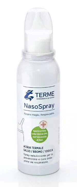 NASOSPRAY TERME DI MERGHERITA DI SAVOIA FLACONE 100 ML