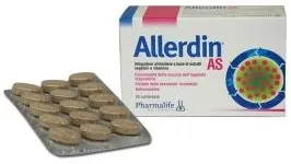 Allerdin As 45 Compresse