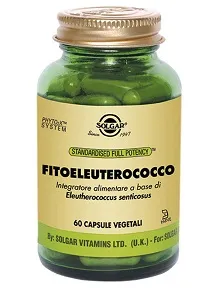 Fitoeleuterococco 60 Capsule Vegetali