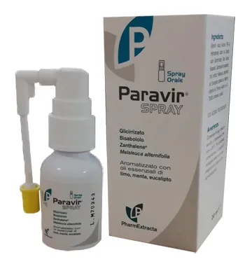 Paravir Spray Orale 20 Ml