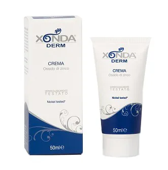 Xonda Derm Crema Ossido Zinco 50 Ml