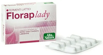 Florap Lady 20 Opercoli 500 Mg