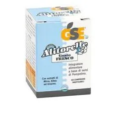 GSE ALITORELLE 1 INTEGRATORE ALIMENTARE GUSTO FRESCO 60 COMPRESSE 27G*