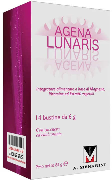 Agena Lunaris 14 Bustine