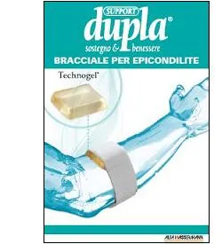 BRACCIALE EPICONDILITE DUPLA SUPPORT TAGLIA UNICA