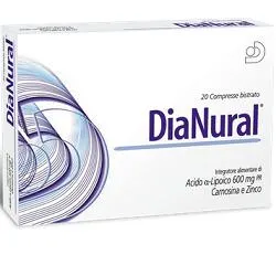 Dianural 20 Compresse 20 G