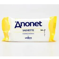 Uniderm Anonet Salviette Igiene Intima 15 Pezzi