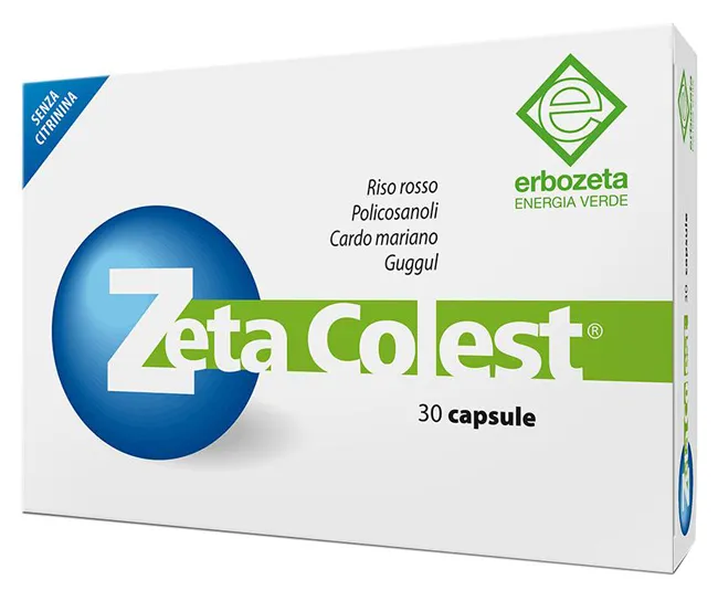 Zeta Colest 30 Capsule