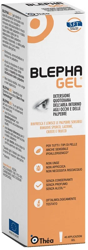 Blephagel Gel Detergente Palpebre Tubo 30g