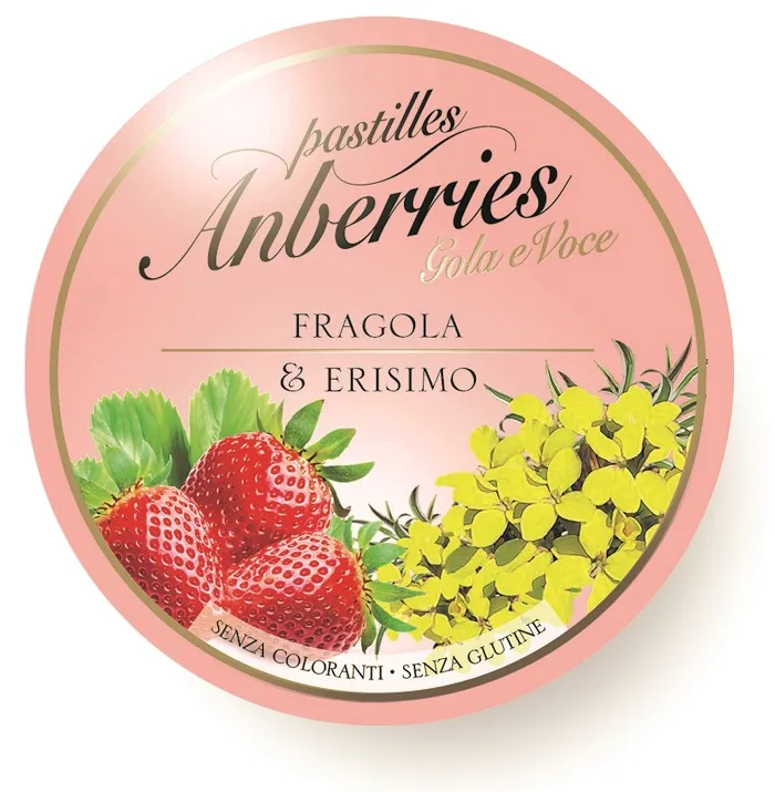 Anberries Fragola Erisimo 55 G