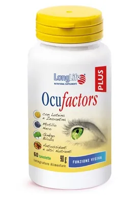 Longlife Ocufactors Plus 60 Tavolette