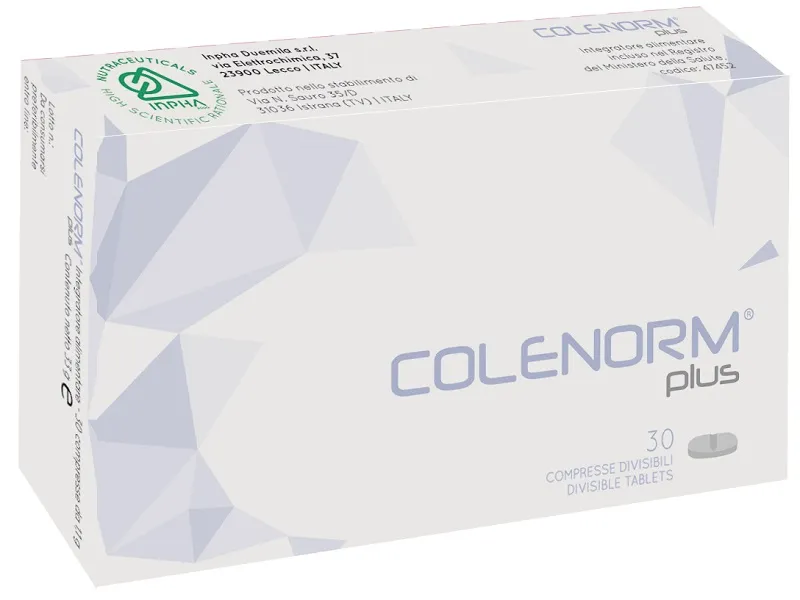 COLENORM PLUS 30 COMPRESSE DA 1,1 G DIVISIBILI