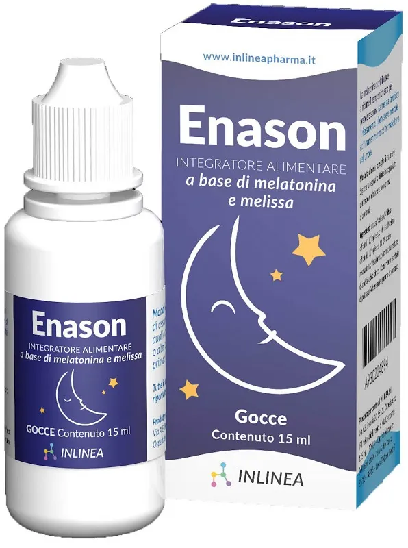 Enason Melissa Melatonina 15 Ml