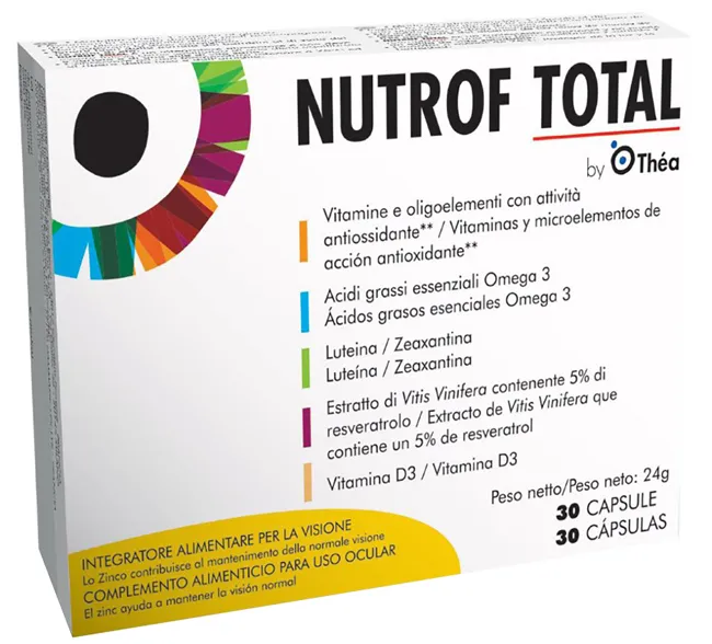 Nutrof Total 30 Capsule