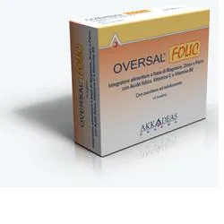 Oversal Folic 14 Bustine