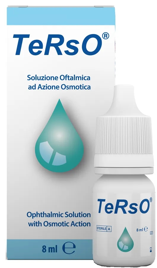 Soluzione Oftalmica Terso Ad Azione Osmotica 8 Ml