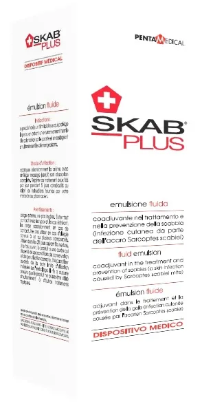 Skab Plus Emulsione Fluida 150 Ml Coadiuvante Scabbia