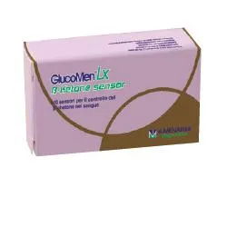 Strisce Misurazione Chetonemia Glucomen Lx B-ketone Sensor 10 Pezzi