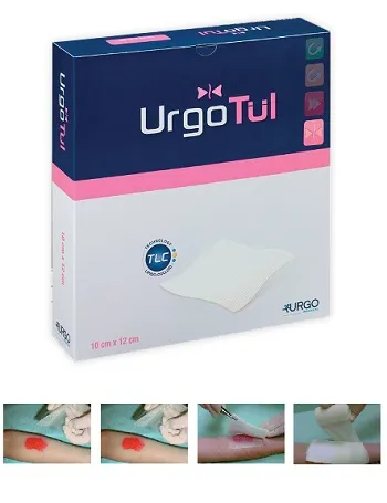 Medicazione Sterile Urgotul 15x20 Cm 3 Pezzi