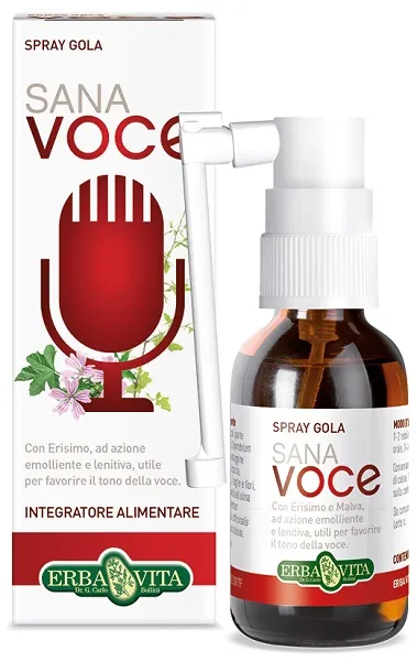 Sana Voce Spray Gola 30 Ml