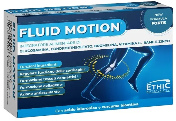 ETHICSPORT FLUID MOTION 30 COMPRESSE 1400 MG