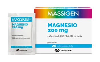 Massigen Magnesio 20 Bustine