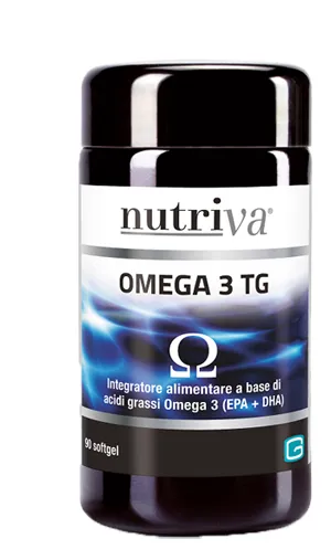 NUTRIVA OMEGA 3 TG 90 CAPSULE SOFTGEL