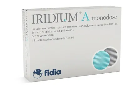 Iridium A Gocce Oculari 15 Flaconcini Monodose 0,35 Ml