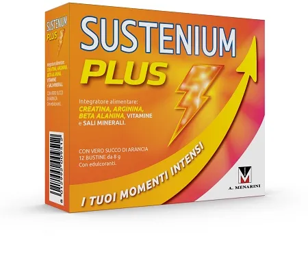 SUSTENIUM PLUS INTENSIVE FORMULA 12 BUSTINE