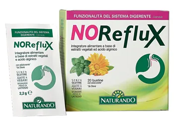 NOREFLUX INTEGRATORE ALIMENTARE 20 BUSTINE*