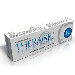 THERAGEL GEL OFTALMICO 10G