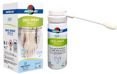 Master-aid Foot Care Crio Spray Verruche 50 Ml