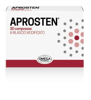 Omega Pharma Aprosten Integratore Prostata 30 Compresse