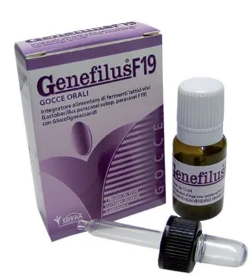 Genefilus F19 Plus D3 Gocce Orali 10 Ml