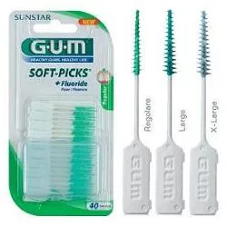 Gum Softpicks Scov Gomma 80pz