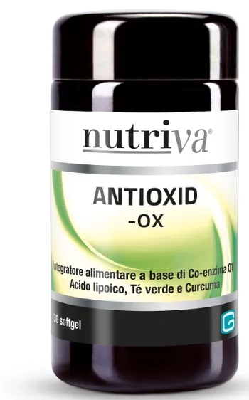 Nutriva Antioxid-ox 30 Capsule Softgel