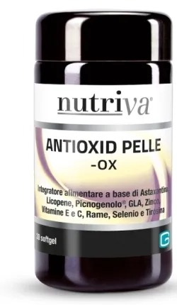 Nutriva Antioxid Pelle 30 Capsule Softgel