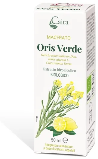 Caira Oris Verde Macerato Idroalcolico Gocce 50 Ml