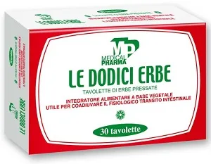 LE DODICI ERBE 30 TAVOLETTE