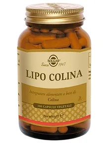 LIPO COLINA 100 CAPSULE VEGETALI