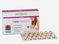 NEOMAMMA LACTOPLUS 40 TAVOLETTE