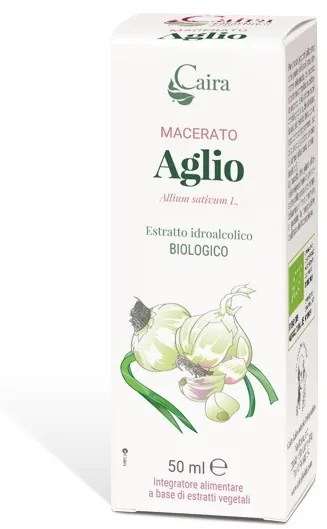 Caira Aglio Macerato Idroalcolico Bio Gocce 50 Ml