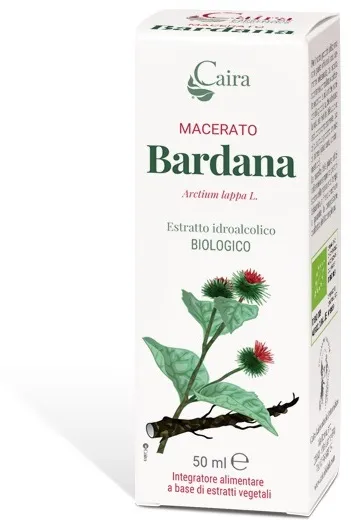 CAIRA BARDANA MACERATO IDROALCOLICO BIO GOCCE 50 ML