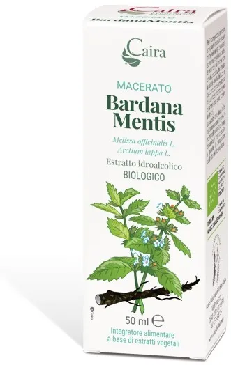 CAIRA MARIO MACERATO BARDANAMENTIS BIO 50 ML